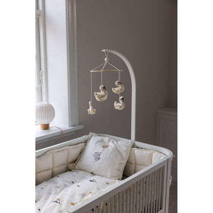 Sebra babysängkläder, ekologisk - World of Sebra