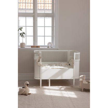 Sebra sängficka, tyg - måne