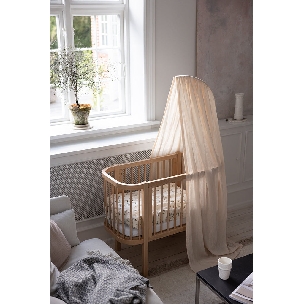 Sebra mobil- och sänghimmelhållare, Classic white