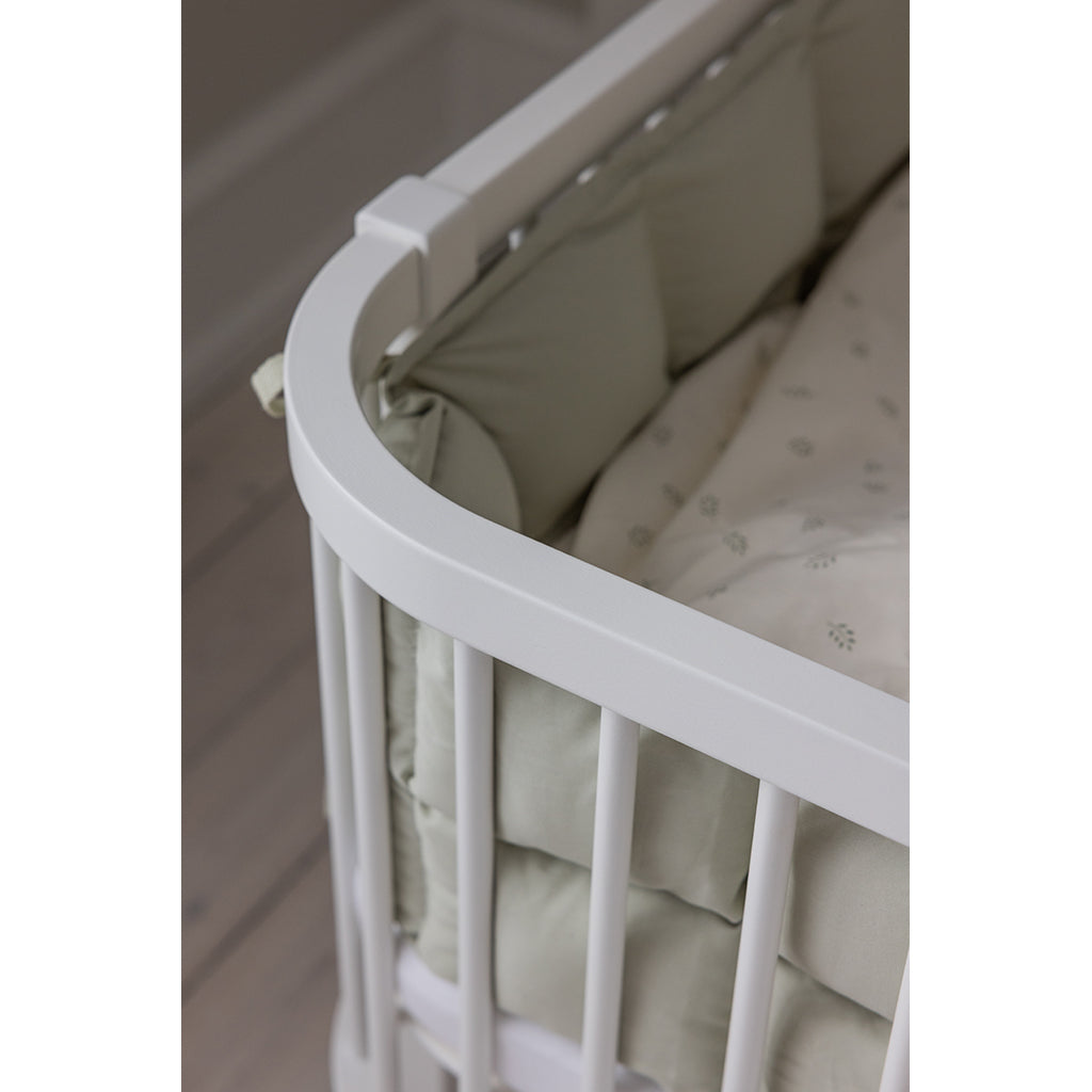 Sebra babysäng, Bedside Crib - Classic white