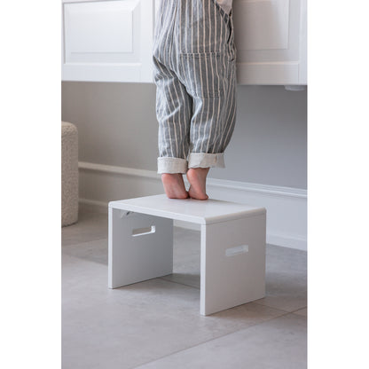 Sebra Pall i trä - classic white