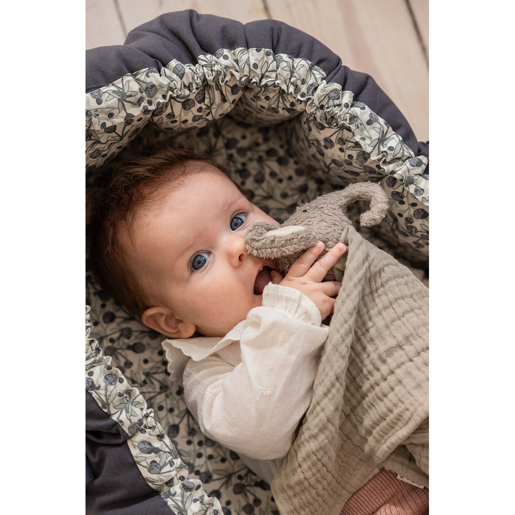 Sebra Snuttefilt - Elefanten Finley