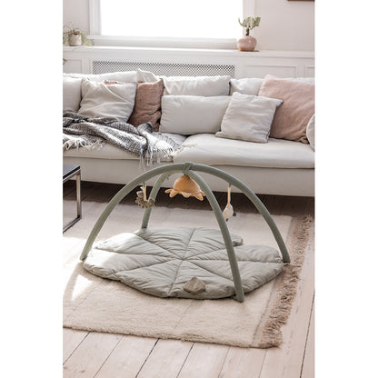 Sebra aktivitetslekmatta, tyg - Woodland