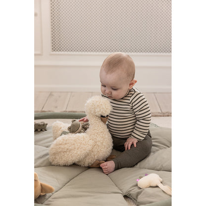 Sebra aktivitetsleksak, svan