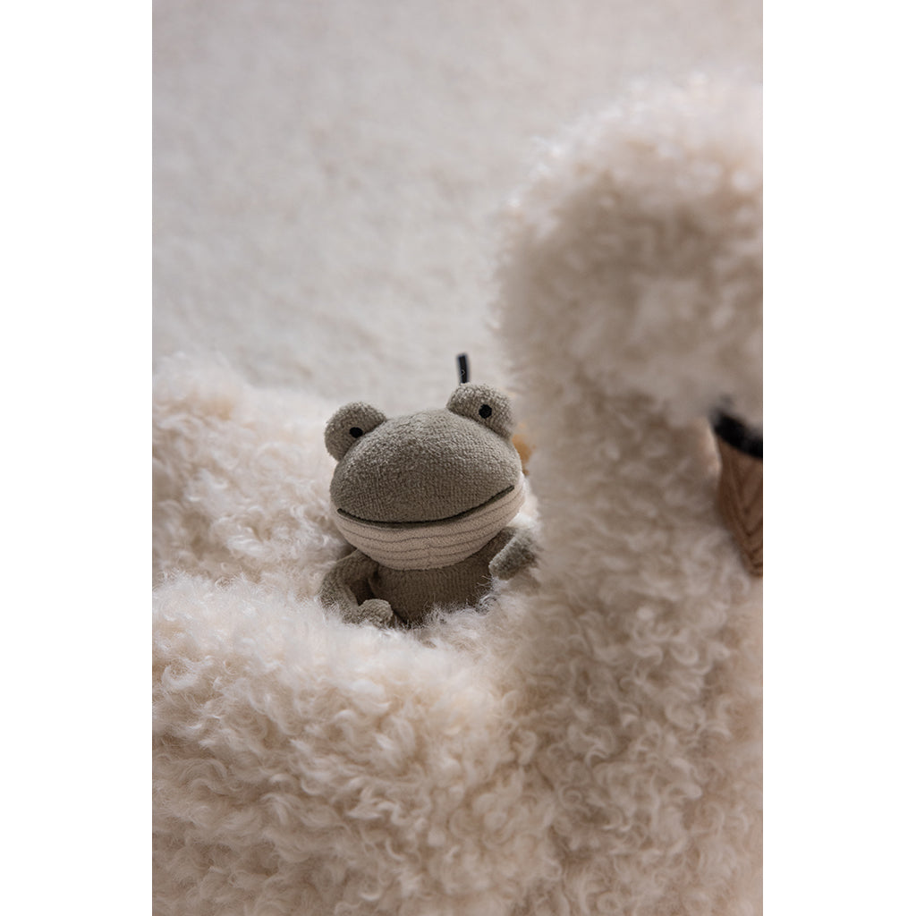 Sebra aktivitetsleksak, svan