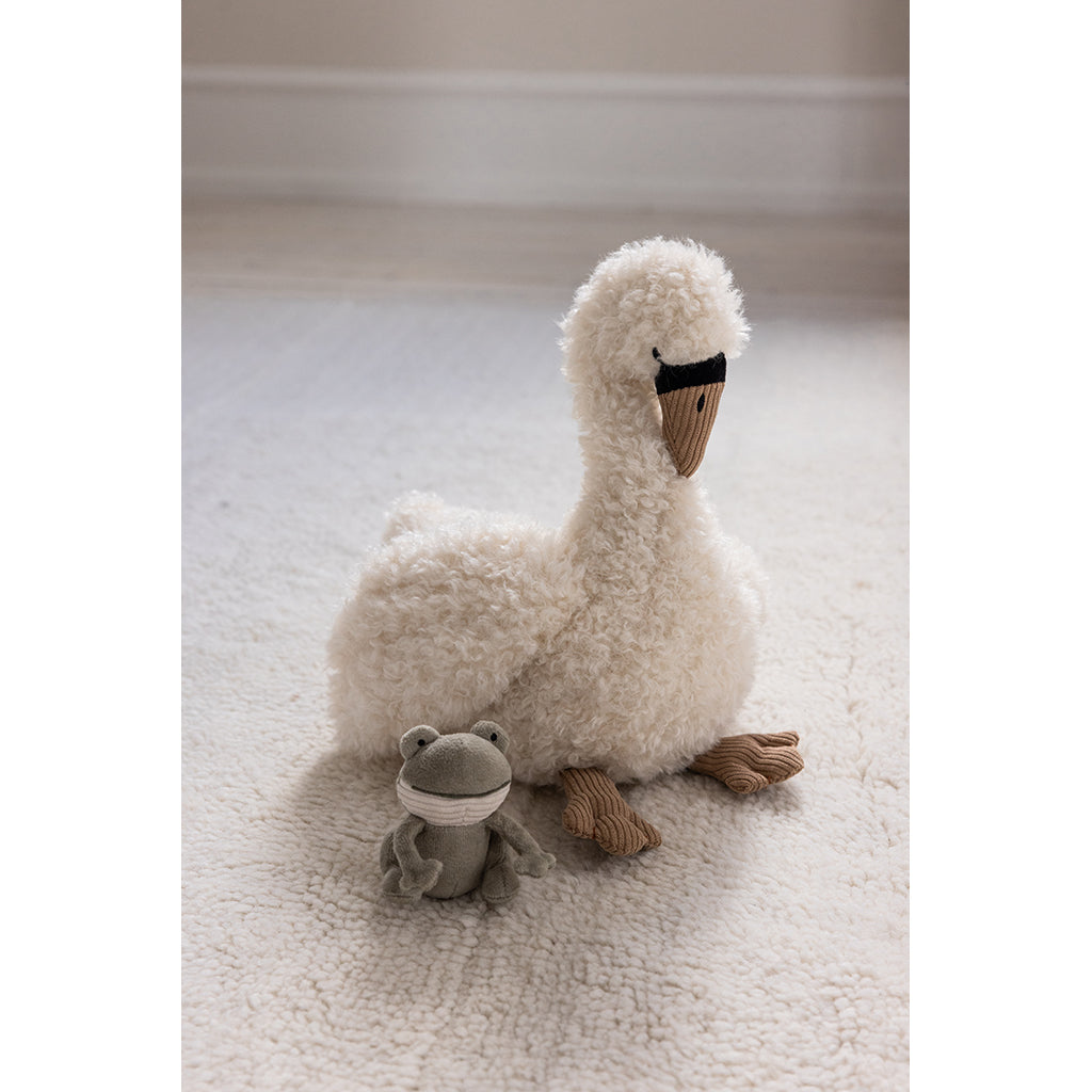 Sebra aktivitetsleksak, svan