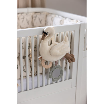 Sebra Aktivitetsleksak, Svan