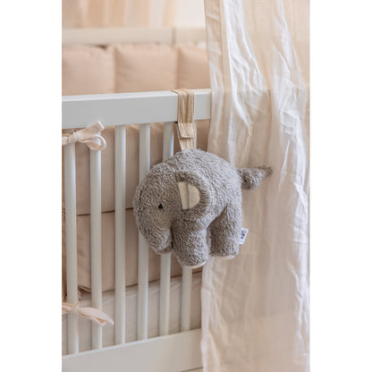 Sebra Musikmobil - Grå elefant