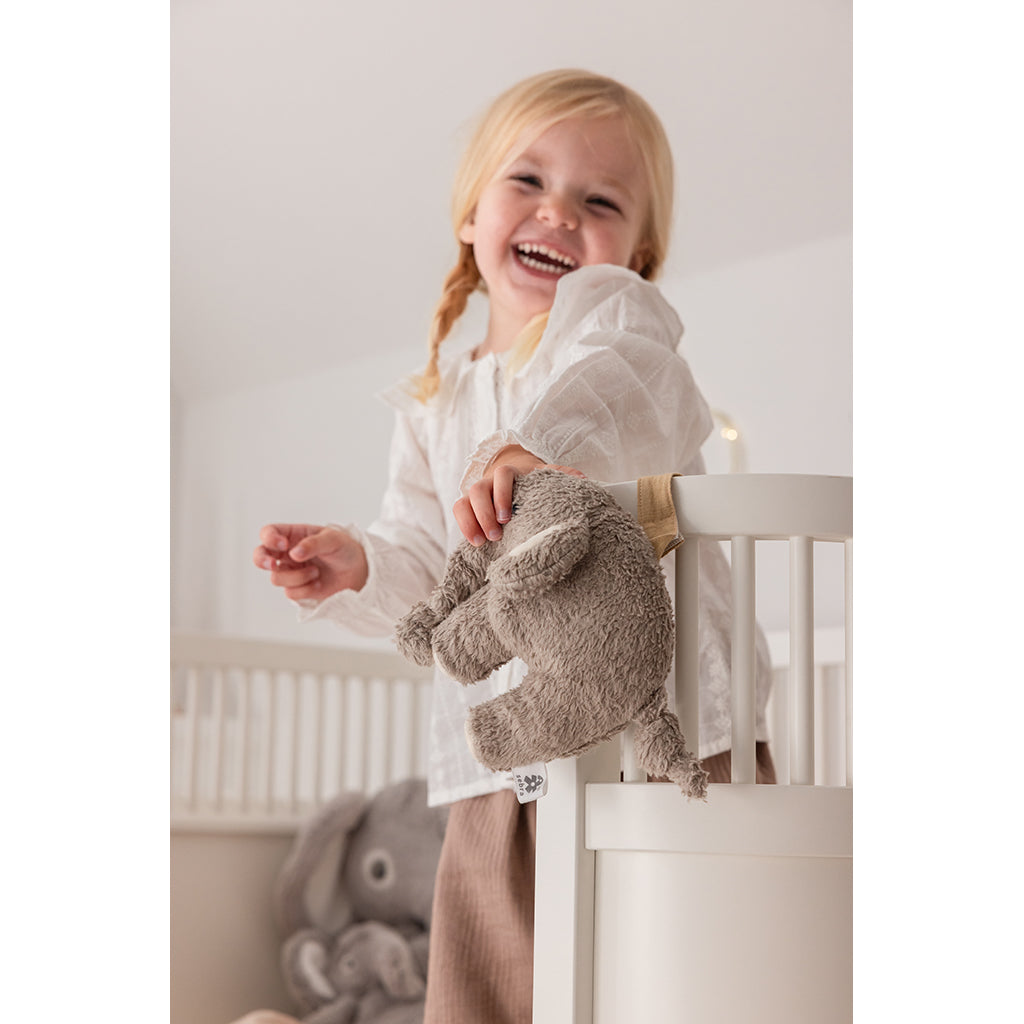 Sebra Musikmobil - Grå elefant