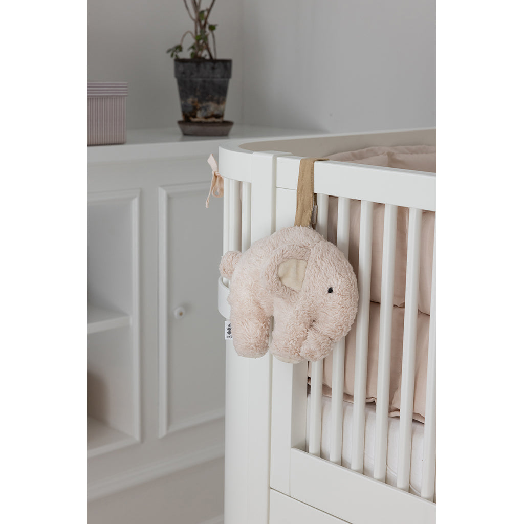 Sebra Musikmobil - Rosa elefant