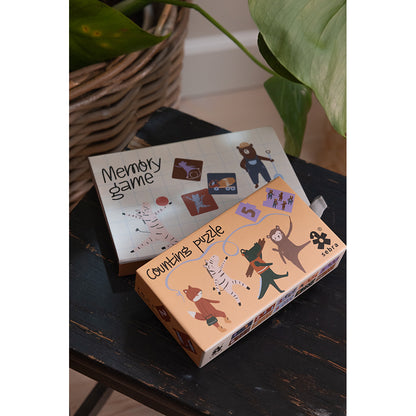 Sebra Memoryspel, Tår/Byggare