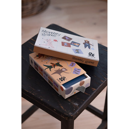 Sebra Memoryspel, Tår/Byggare