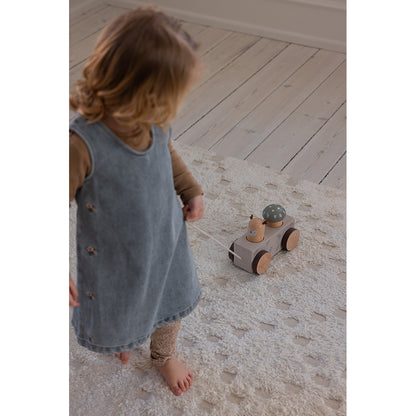 Sebra Pop-up dragvagn, Woodland