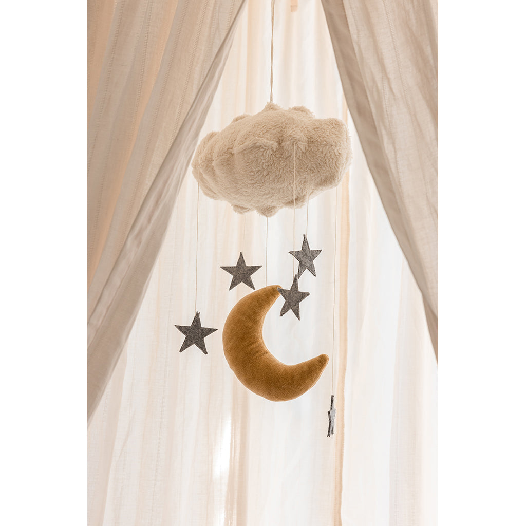 Sebra Babymobil - Moon &amp; Stars