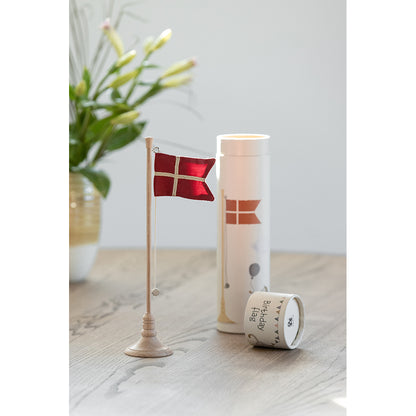 Sebra födelsedagsbordflagg, Trä