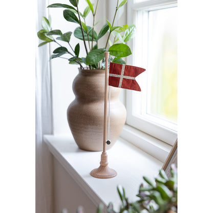 Sebra födelsedagsbordflagg, Trä