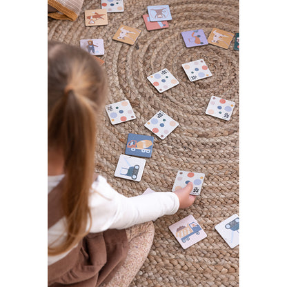 Sebra Memoryspel, Tår/Byggare