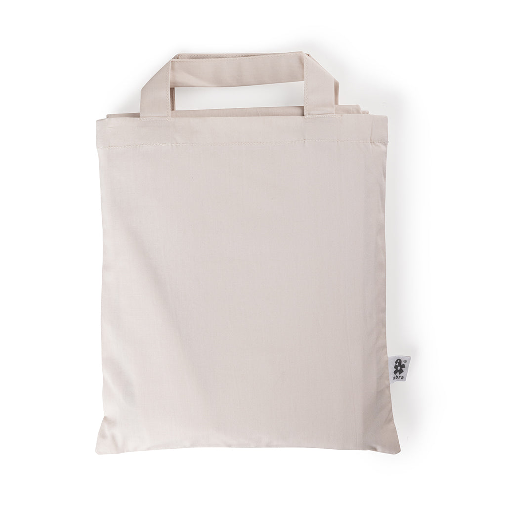 Sebra babysängkläder, ekologisk - Birchbark Rose