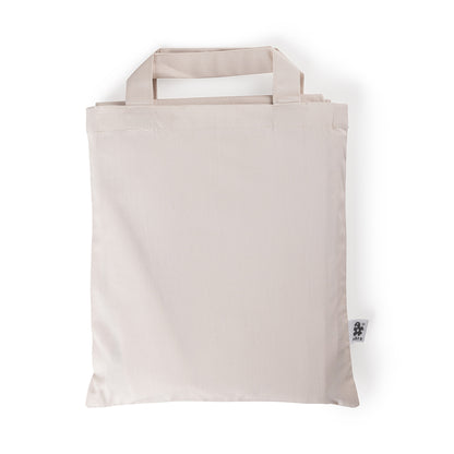 Sebra babysängkläder, ekologisk - Birchbark Rose