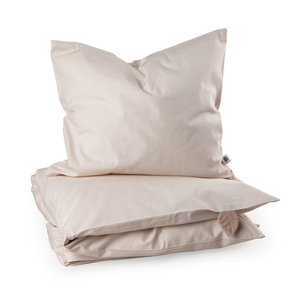 Sebra babysängkläder, ekologisk - Birchbark Rose