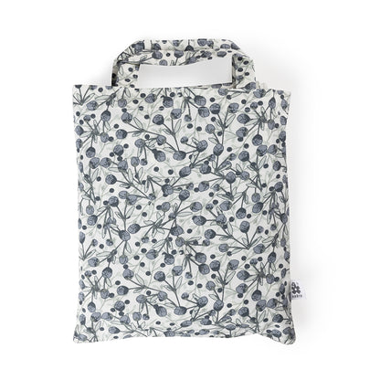 Sebra babybäddset, ekologisk - Blue Olive