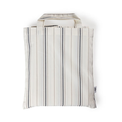 Sebra babysängkläder, ekologiskt - Cream Stripe