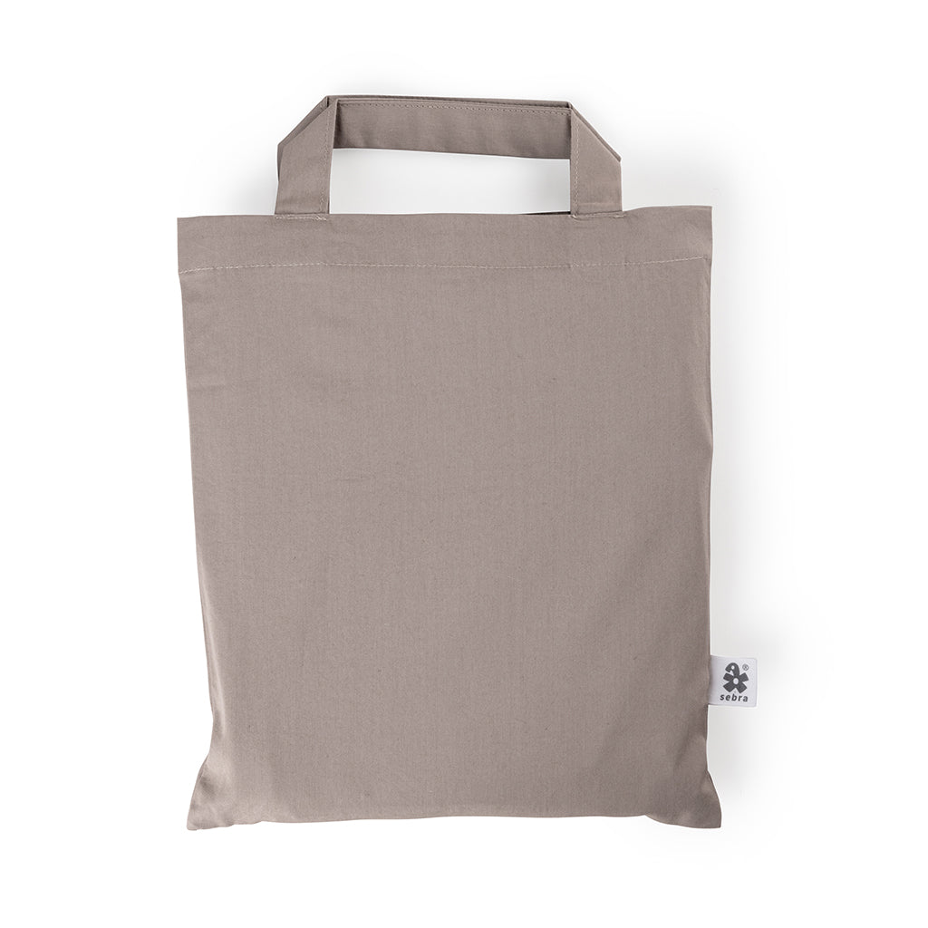 Sebra Juniorsängkläder, ekologisk - Jetty Beige