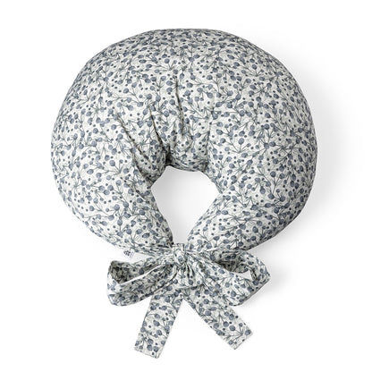 Sebra Ammepude, økologisk bomuld - Blue olive