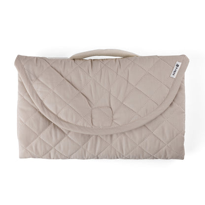 Sebra skötunderlägg On-the-go - Morning beige