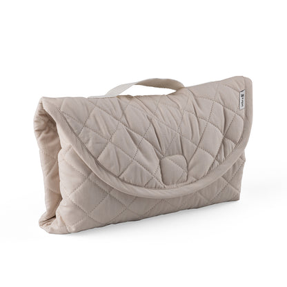 Sebra skötunderlägg On-the-go - Morning beige