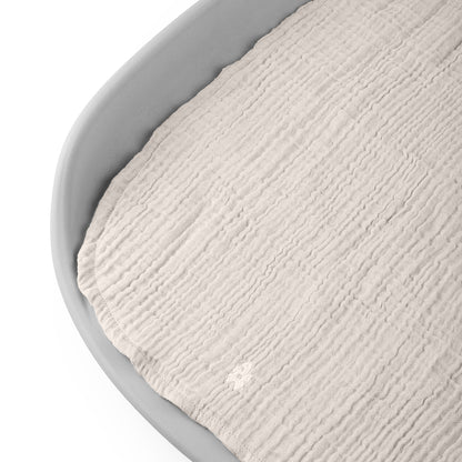 Sebra Skötunderlägg 6-lager, 2 st. - Muslin rose