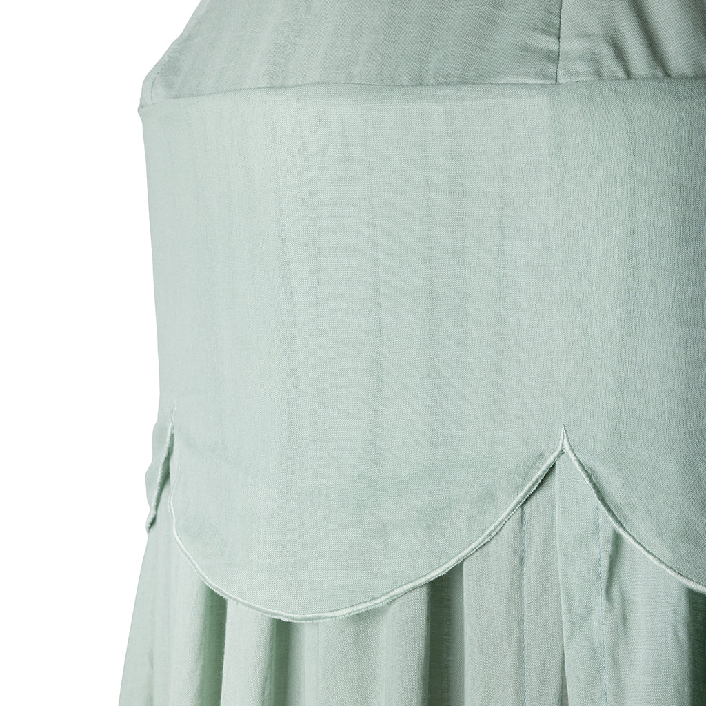 Sebra sänghimmel, Cloud - Dusty green