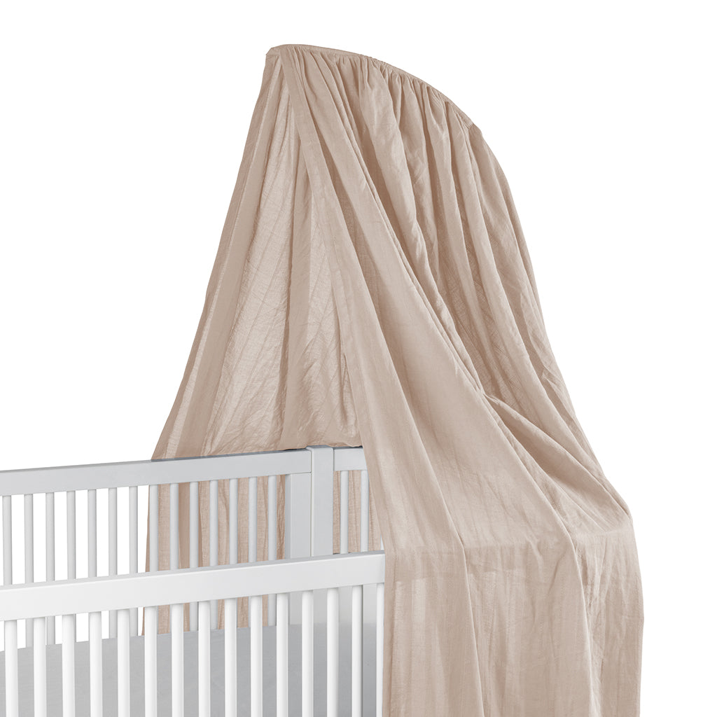 Sebra Sky sänghimmel - Birchbark rose