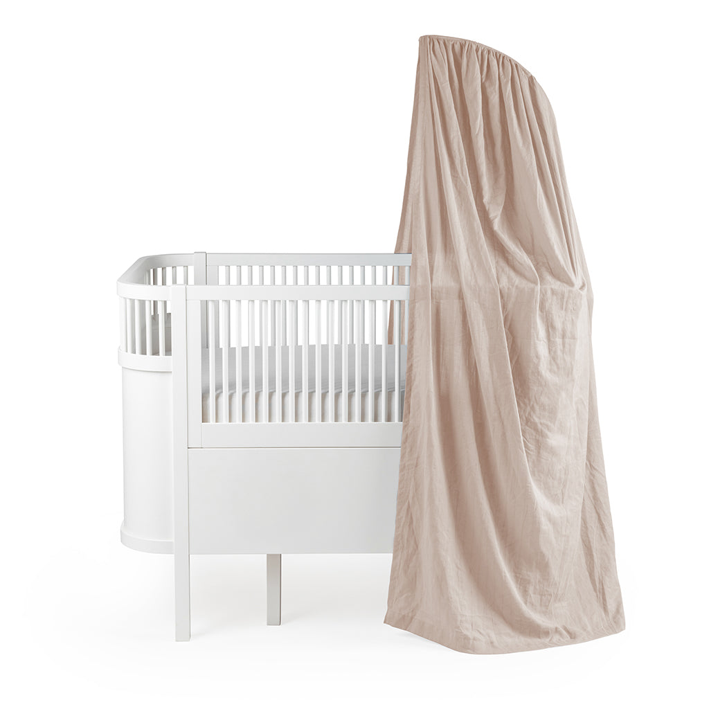 Sebra Sky sänghimmel - Birchbark rose