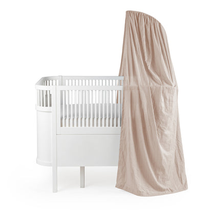 Sebra Sky sänghimmel - Birchbark rose