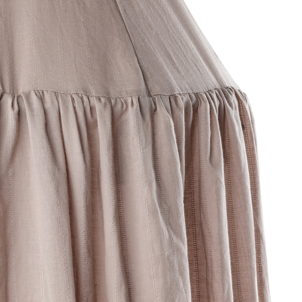 Sebra Sänghimmel, dobbyvävd - Jetty Beige