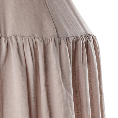 Sebra Sänghimmel, dobbyvävd - Jetty Beige