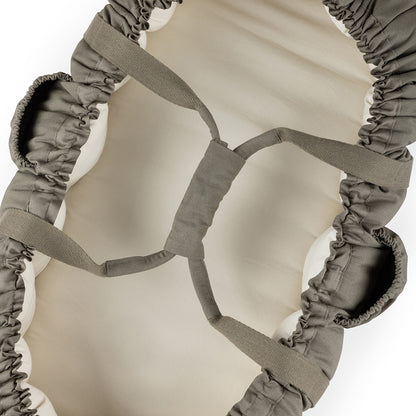 Sebra 3-i-1 Babynest - Dark olive