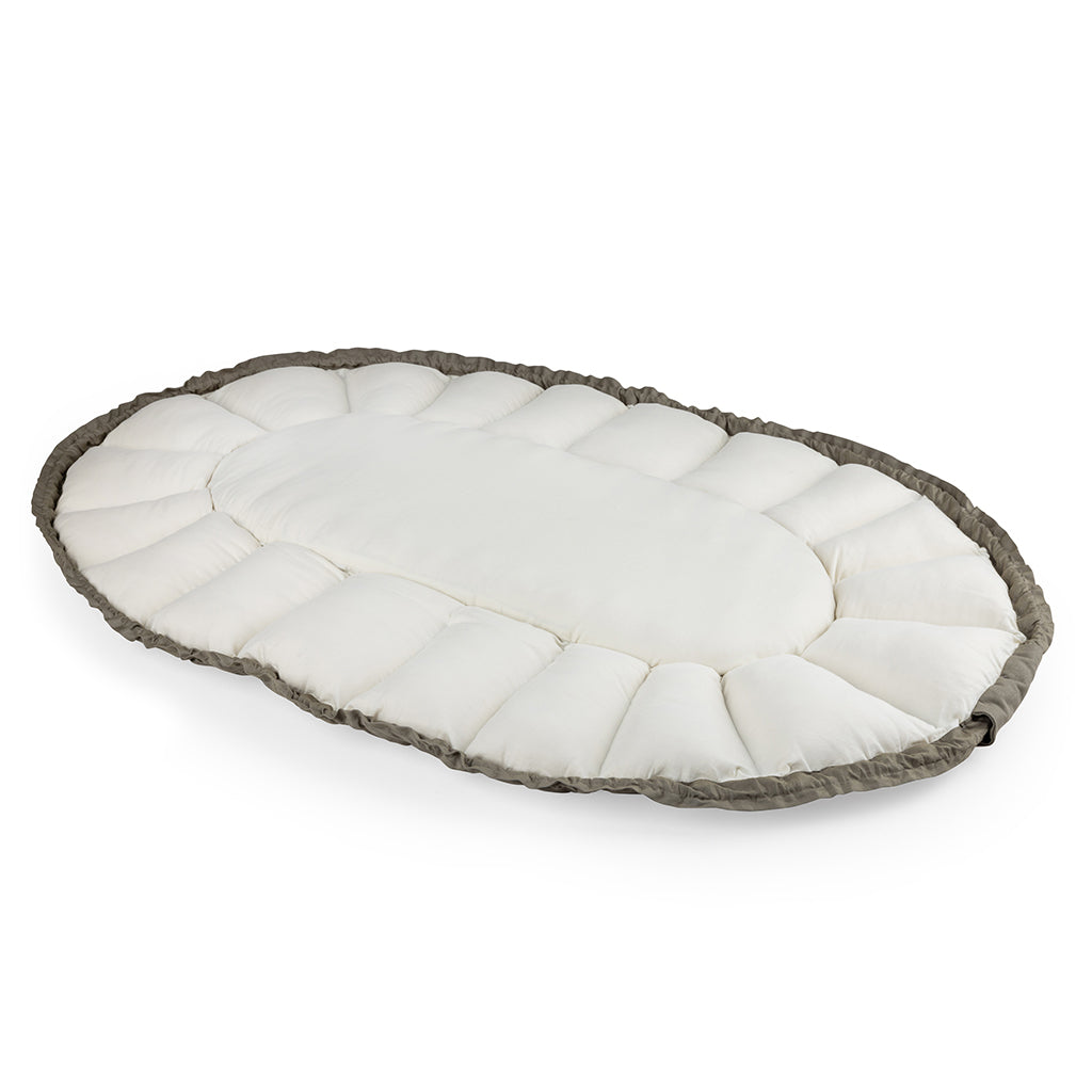 Sebra 3-i-1 Babynest - Dark olive