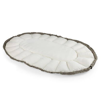 Sebra 3-i-1 Babynest - Dark olive