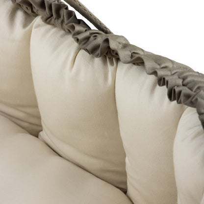 Sebra 3-i-1 Babynest - Dark olive