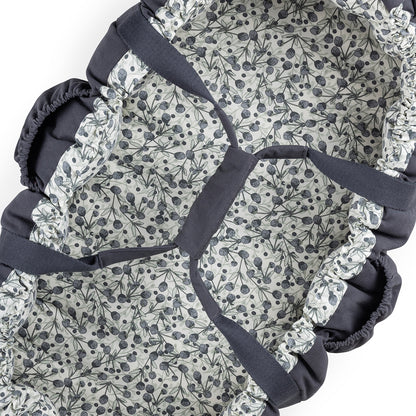 Sebra 3-i-1 Babynest - Blue Olive