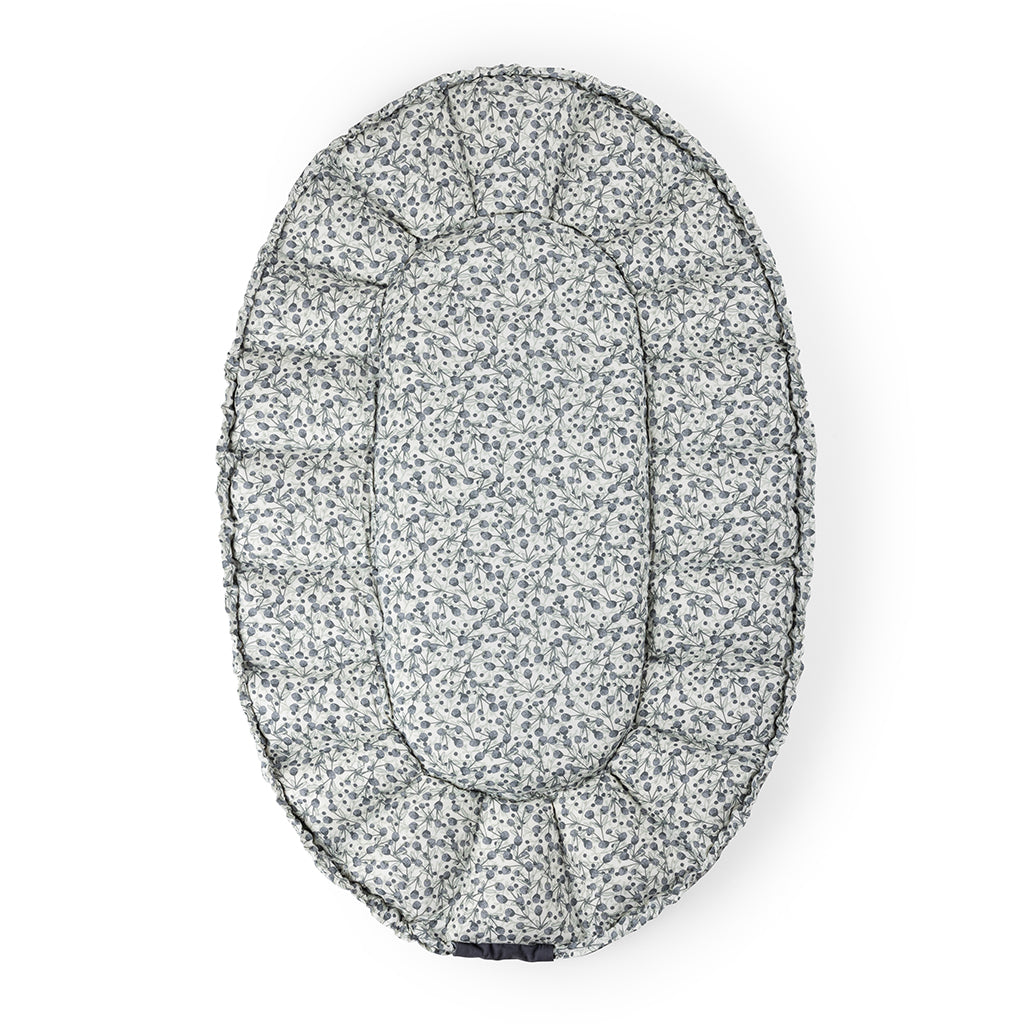 Sebra 3-i-1 Babynest - Blue Olive