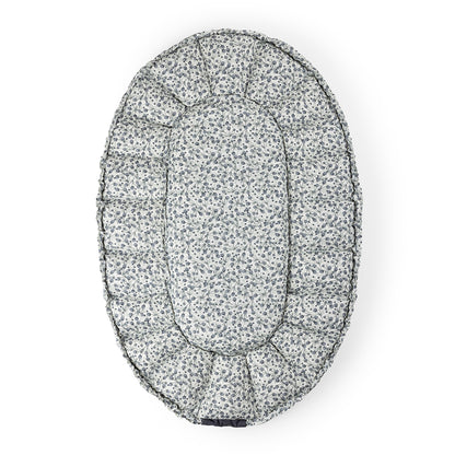 Sebra 3-i-1 Babynest - Blue Olive