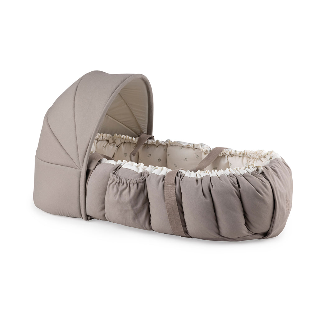 Sebra Kaleche till 3-i-1 Babynest, Jetty beige