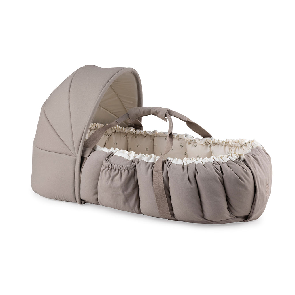 Sebra Kaleche till 3-i-1 Babynest, Jetty beige