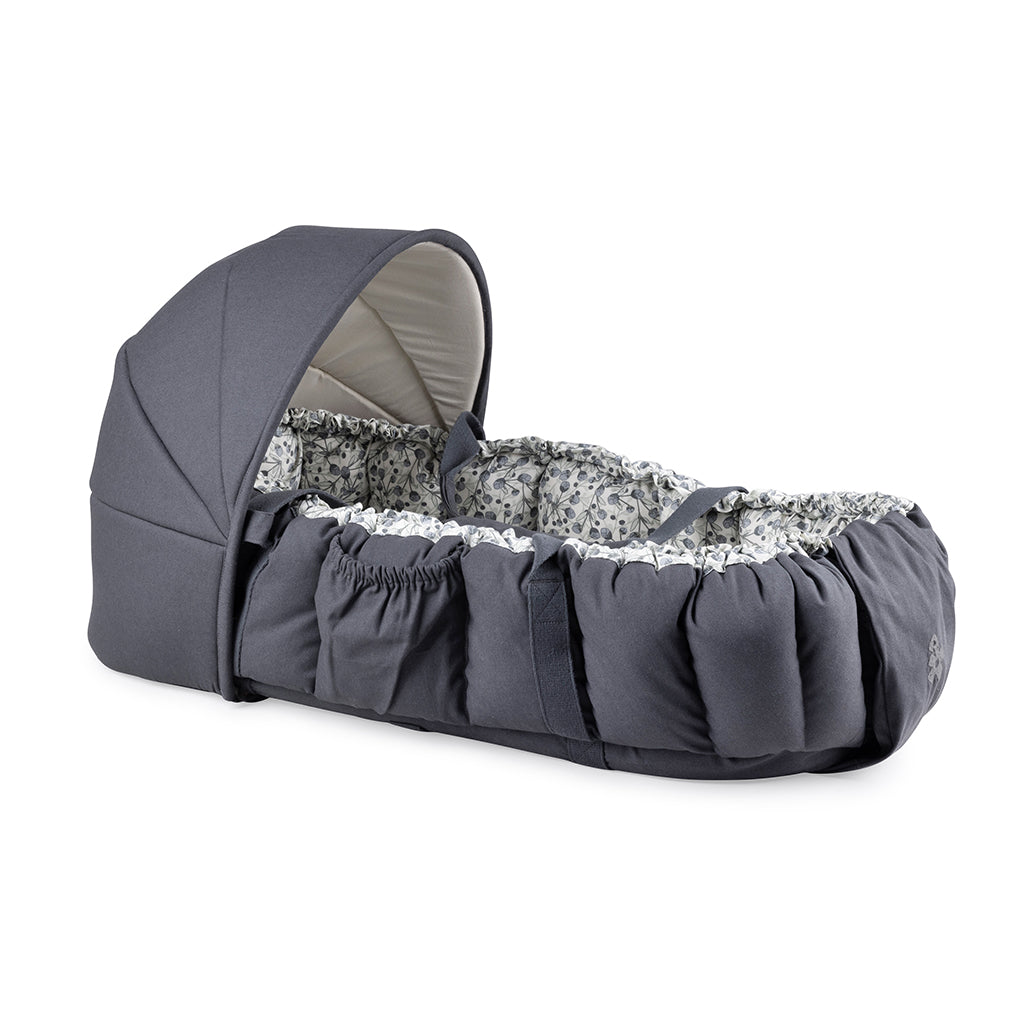 Sebra Kaleche till 3-i-1 Babynest, Blue olive