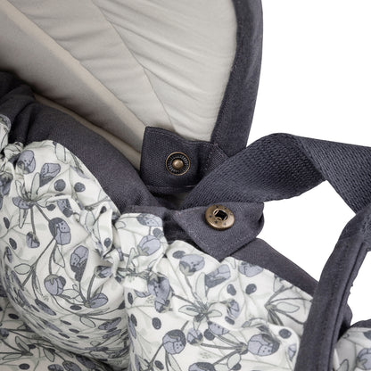 Sebra Kaleche till 3-i-1 Babynest, Blue olive