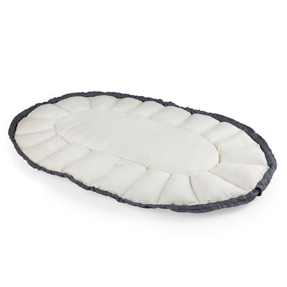 Sebra 3-i-1 Babynest - Blå