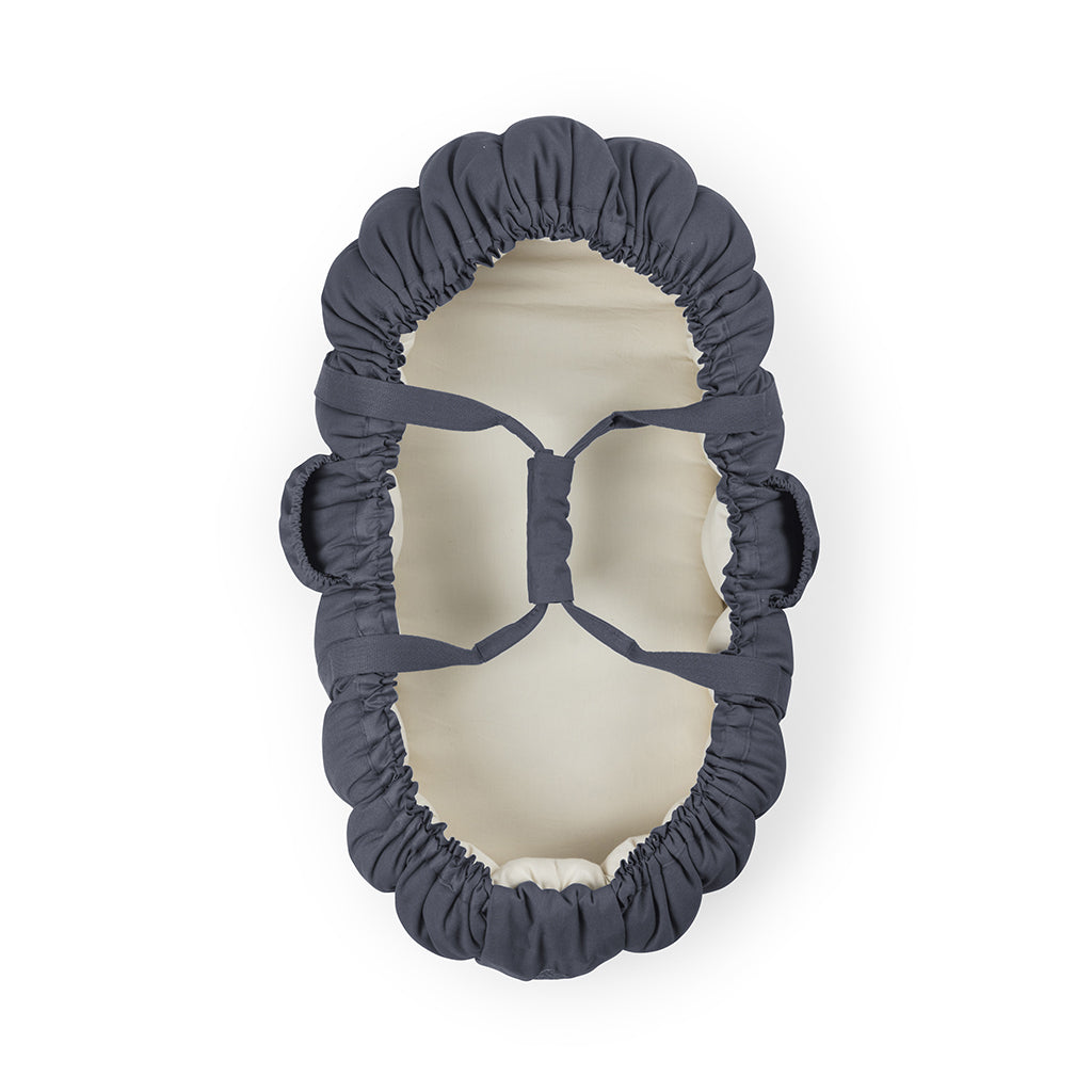 Sebra 3-i-1 Babynest - Blå